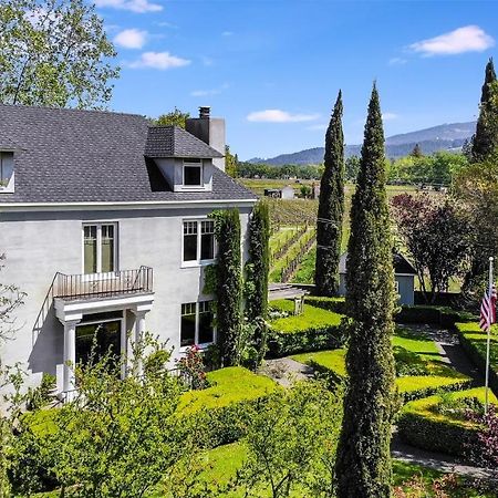 Chateau De Vie Calistoga Dış mekan fotoğraf